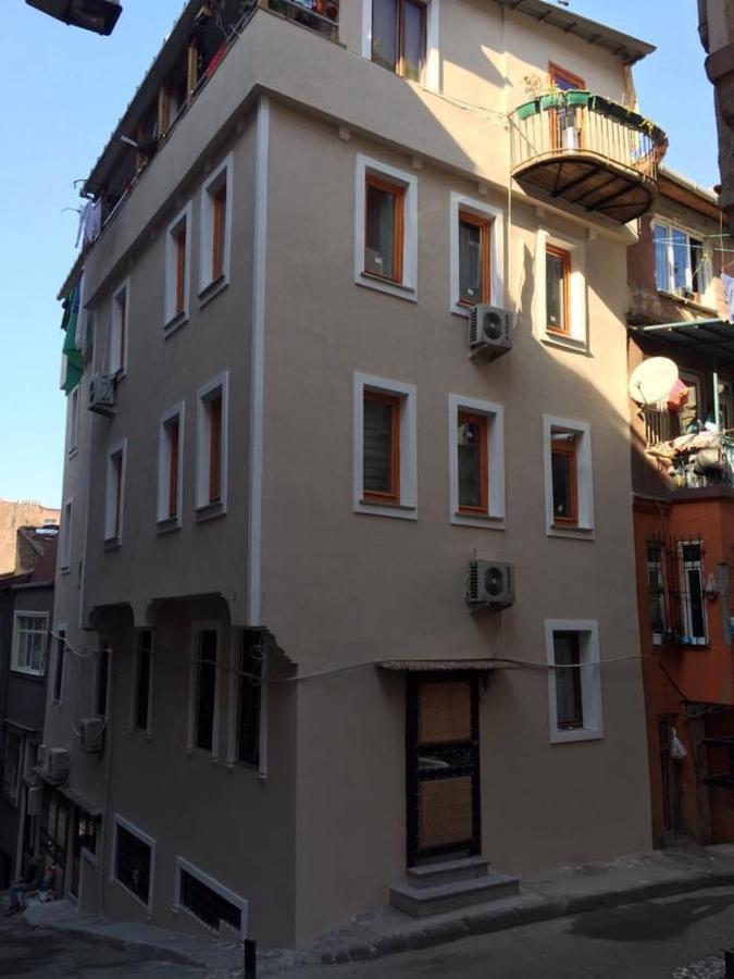Nelly Guesthouse Istanbul Exterior foto