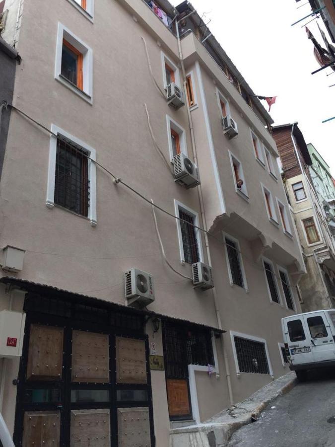 Nelly Guesthouse Istanbul Exterior foto